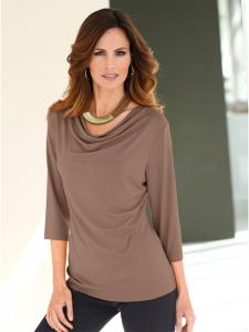 Рубашка Водопад серо-коричневого цвета WITT WEIDEN