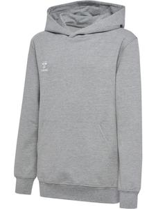 Детская толстовка "Hmlgo 2.0 Hoodie Kids" серого цвета Hummel