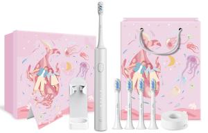 Электрическая зубная щетка Xiaomi, серебристо-серый