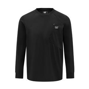 Футболка мужская CAT, черный
