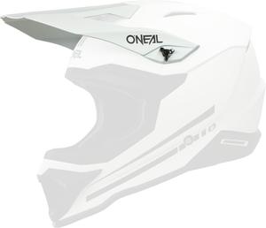 Козырек шлема Oneal 1srs solid, White