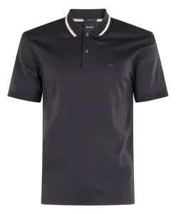 Рубашка-Поло Penrose 38 Hugo, черный