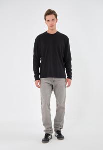 Топ с длинными рукавами 3 PACK Pier One, черный