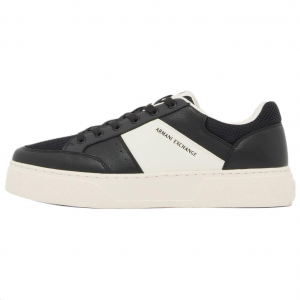 ARMANI EXCHANGE Кроссовки AE Low top Skateboard Shoes 4cm мужские черные