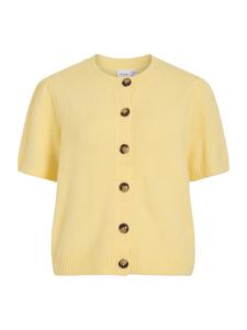 Вязаный кардиган VILA Vitassy, Lemon
