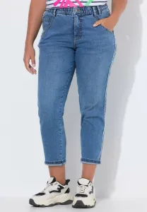 Джинсы fransenkante зауженного кроя Laurasøn, Blue Denim