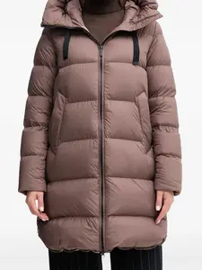 Пальто Geneva на молнии с капюшоном Bomboogie, коричневый