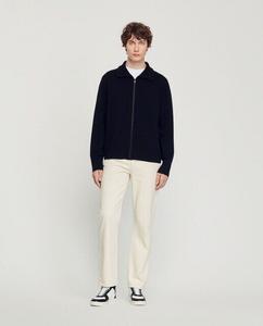 Мужская куртка на молнии Sandro, черный