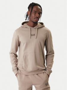Свитшот regular fit 8NPM32 PJVRZ U6167 Ea7 Emporio Armani, бежевый