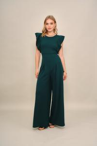Комбинезон WAL G. FRANCESSCA RUFFLE, Forest Green/Dark Green