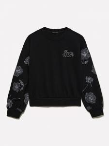 Sisley Черная толстовка