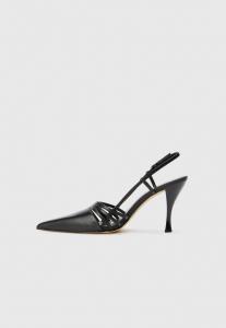 Туфли на каблуке HAISLEY SLING PUMP MICHAEL Michael Kors, черный