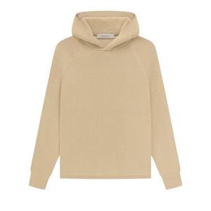 Детское вязаное худи Fear of God Essentials Песочный