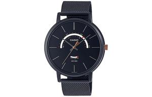 Мужские часы Standard Series черные MTP-B105MB-1AV CASIO