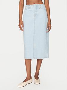 Джинсовая юбка обычного кроя Donatello 2251729964 2Ndday, синий