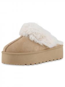 Сабо VAN HILL Pantoffeln Evelyn, хаки