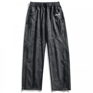 Повседневные брюки Unisex Jeep, камуфляж Branch Gray