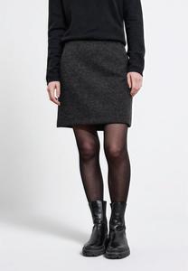 Юбка Street One Studio Mini skirt, Grau/Mottled Anthracite