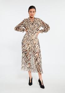 Повседневное платье faina, бежевый