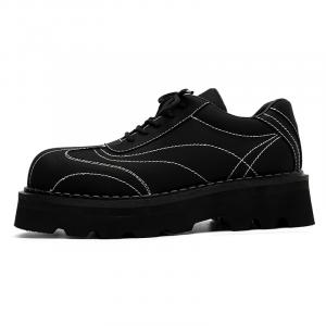 Кроссовки мужские Lifestyle Shoes Men Low-Top Black Chi Wolf