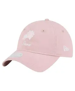 Женская розовая регулируемая бейсболка Phoenix Suns Gameday Preppy 9TWENTY New Era