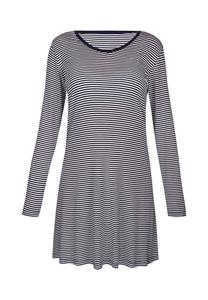 Ночная рубашка повседневная комфортная полоска Sassa, цвет stripe