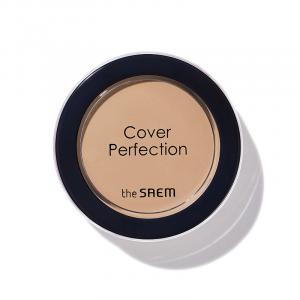 Шелковистый консилер безупречное покрытие без эффекта маски подходит для всех типов кожи 6г The Saem