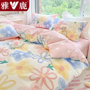 Yalu Пододеяльник 180х220 см из 100% хлопка, стиль BD Oil Painting Atmosphere