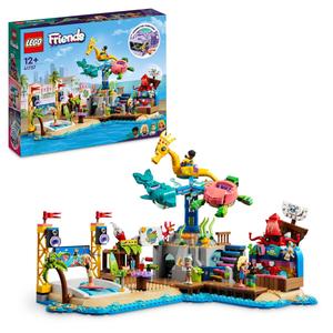 LEGO Friends, кубики, Пляжный парк развлечений, 41737