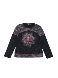 KOROSHI Лонгслив в черном цвете