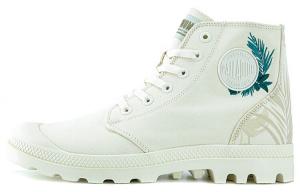 Pampa Canvas Shoes Unisex High-top Plain Palladium
