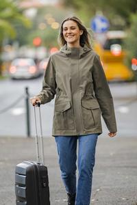 Непромокаемая куртка Burradon Tog 24, зеленый