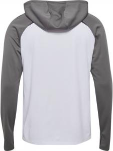 Толстовка с капюшоном Lead 2.0 Zip Hoodie белого цвета Hummel