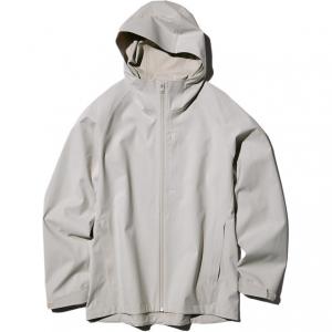 Куртки и пальто BLOCKTECH SS26 для мужчин Uniqlo, светлый серый