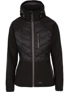 Куртка софтшелл Trespass, черный