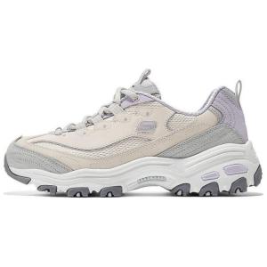 Низкие массивные кроссовки женские серые Skechers, Gray
