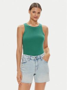 Топ regular fit 540641-09 Gap, зеленый