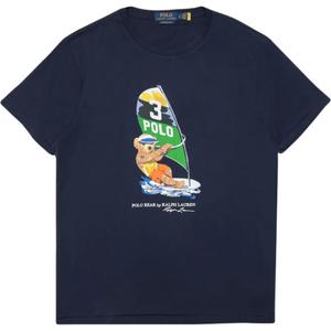 Polo Ralph Lauren Футболка SS24 мужская морская синяя