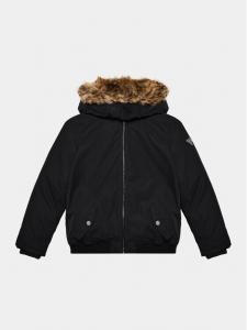 Переходная куртка стандартного кроя Guess, черный