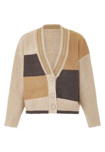 Вязаный кардиган DreiMaster Maritim Boline, Wool White