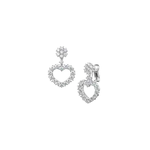 Серьги Chopard L'heure du diamant из белого золота с бриллиантами