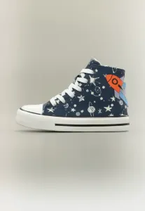 Высокие кроссовки Friboo, Dark Blue