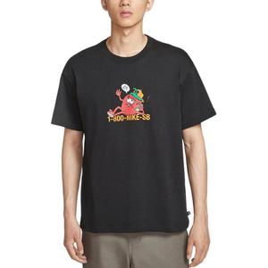 Футболка sb max90 skate Nike, черный