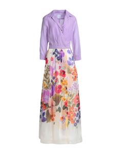 Макси платье Sara Roka, лиловый
