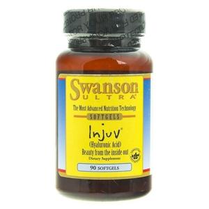 Swanson, Injuv с гиалуроновой кислотой, 90 капсул