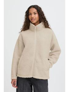 Флисовая куртка OXTOVINE бежевого цвета Oxmo