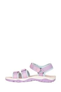 Детские сандалии с 3 ремешками Mountain Warehouse, фиолетовый