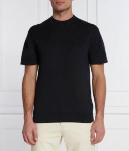 Футболка мужская Boss Orange из хлопка и льна, синий