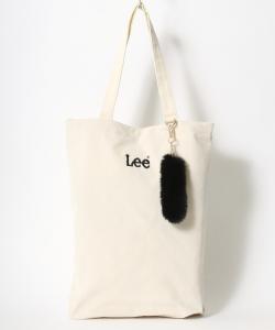 Сумка-тоут Lee с вышивкой логотипа One-Point, канвасом и брелоком.