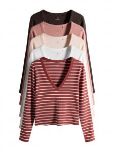 The Set Лонгслив, мультиколор